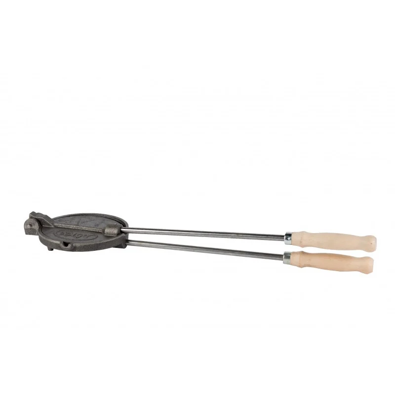 Presa de slanina din fonta cu striatii