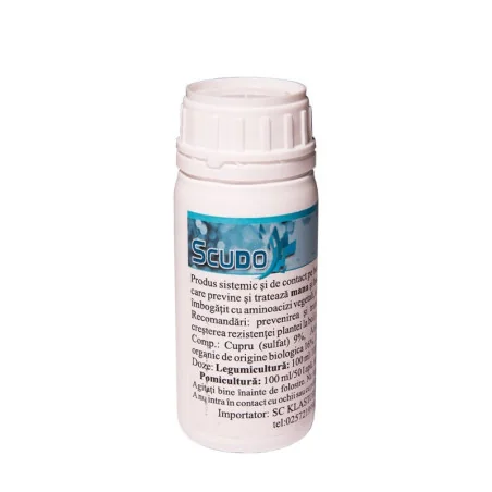 Îngrășământ natural Scudo 100ml
