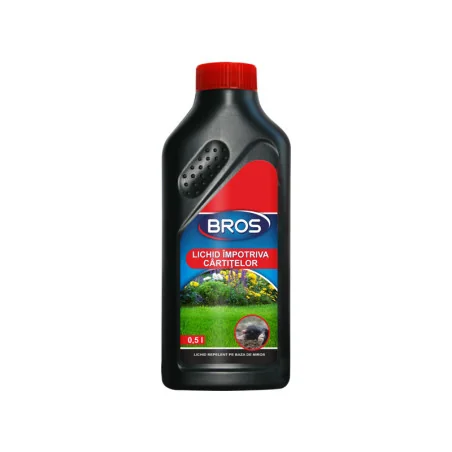 Solutie repelenta anti cartita Bros, 500 ml.