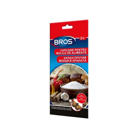 Capcana pentru moliile de alimente (2 buc), Bros