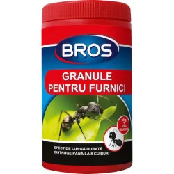 Granule impotriva furnicilor, 60 gr. (cutie cu dozator), BROS