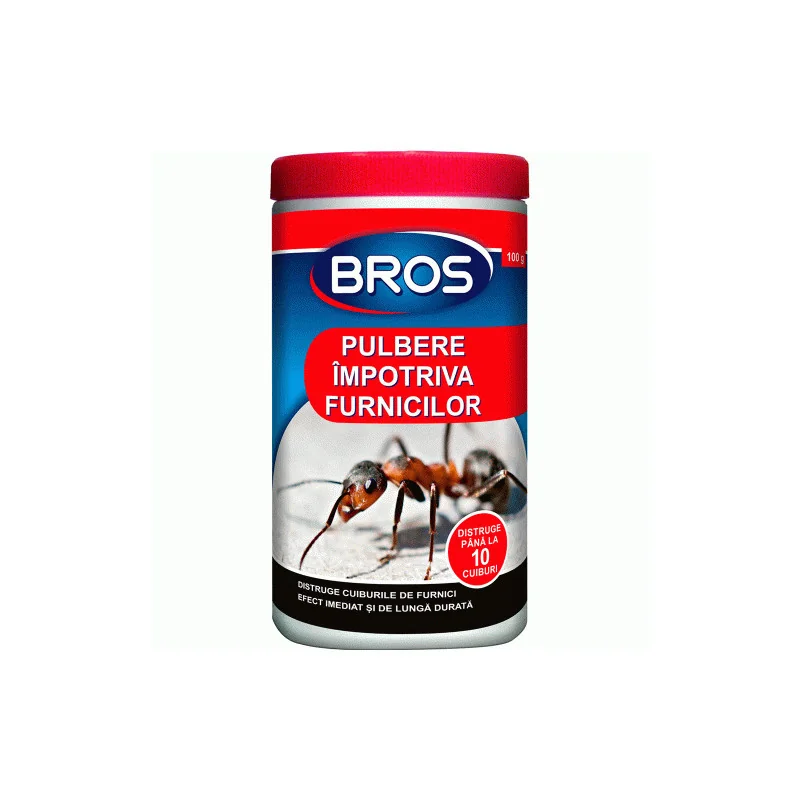 Pulbere pentru furnici 100 gr. (cutie cu dozator)