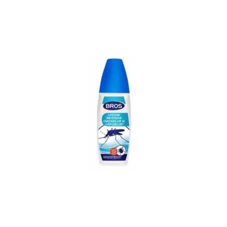 Lotiune impotriva tantarilor si capuselor 100 ml Bros