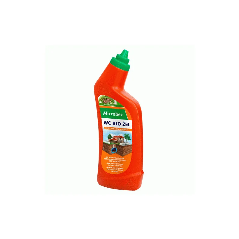 Microbec WC BIO gel 750 ml