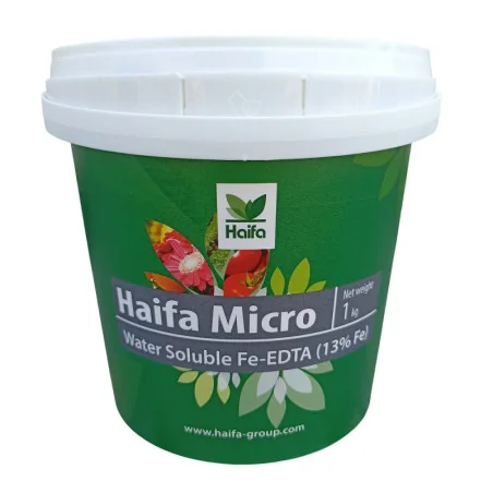 Ingrasamant solubil cu fier Haifa Micro Fe-EDTA 13% Fier – 1 kg