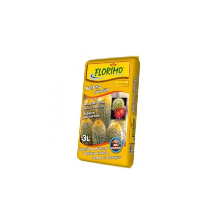 Pământ de flori pentru cactuși 3 l FLORIMO