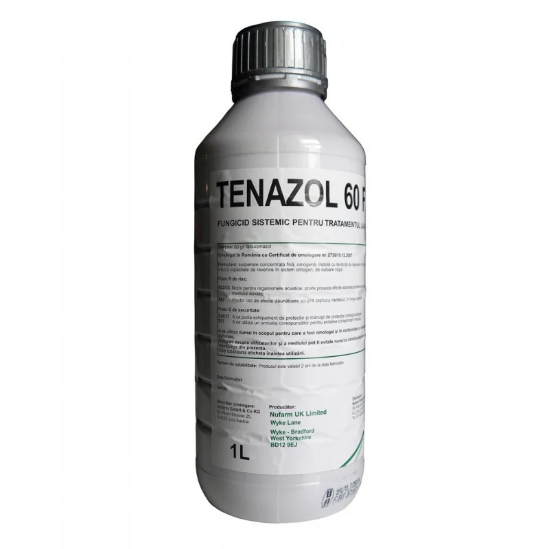 Fungicid tratament samanta Tenazol 60 FS - 1 litru