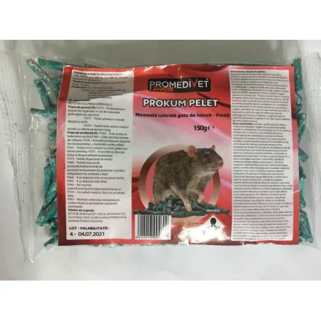 Raticid Prokum Pelet, 150 g