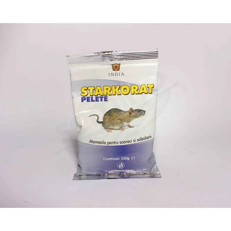 Raticid Starkorat Pelete - Momeala pentru Soareci si Sobolani
