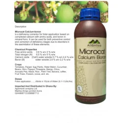 Microcat Calciu- Boron