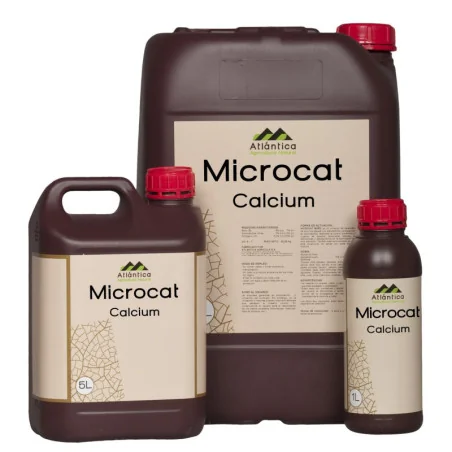 Ingrasamant foliar Microcat CALCIU 1l