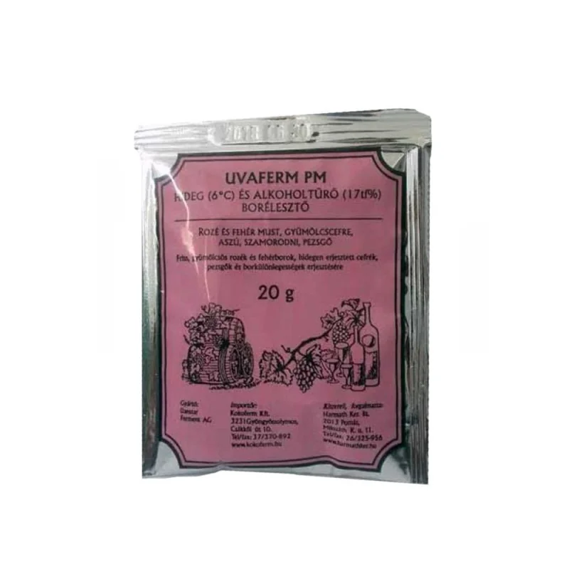 Drojdie de vin Uvaferm PM 20 gr