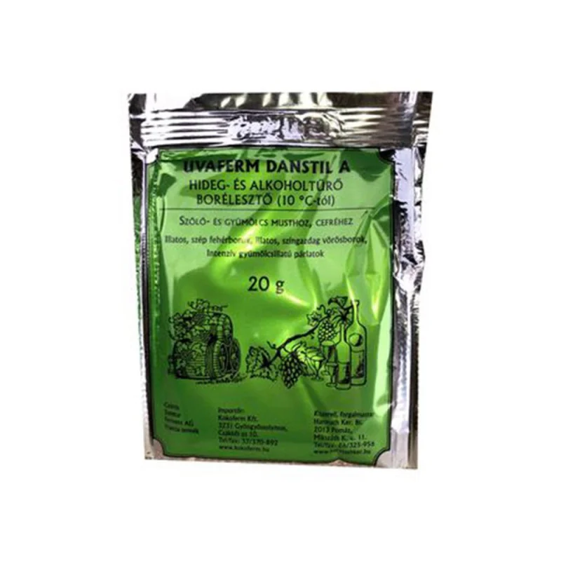 Drojdie de vin Uvaferm Danstil A, 20g