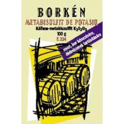 Metabisulfit de potasiu, 100g