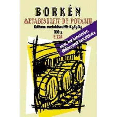 Metabisulfit de potasiu, 100g