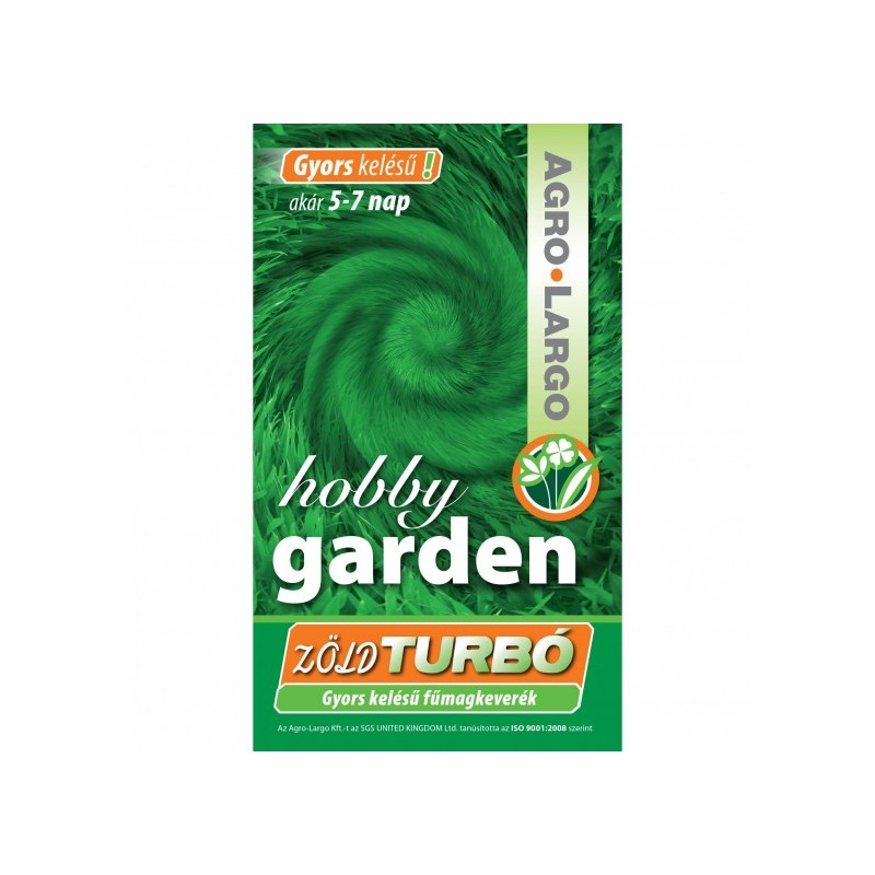 Seminte gazon Hobby Garden - TURBO 1kg