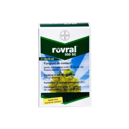 Fungicid Rovral 500 SC 10 ml