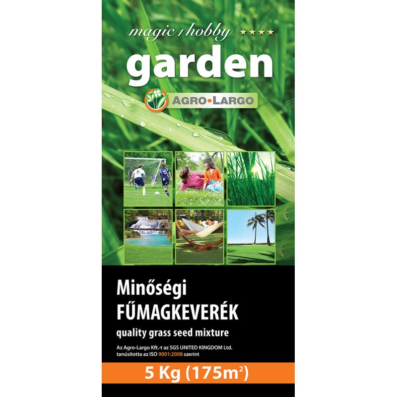 Seminte gazon Magic Garden – KENTAUR amestec tolerant-secetă 5 kg
