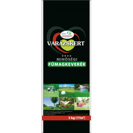 Seminte gazon Magic Garden - LUGAS amestec tolerant-umbră 5 kg