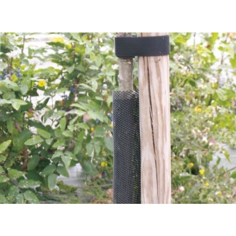 Plasa protectie pomi contra rozatoarelor NEGRU - 6x80 cm FLEXGUARD