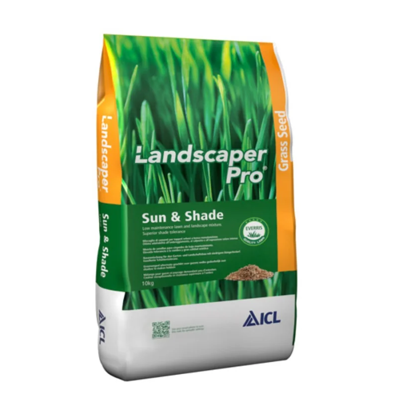 Semințe de gazon ICL LANDSCAPER PRO SUN & SHADE 10kg