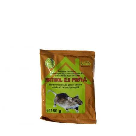 Ratisol 2.5 pasta 150g (50buc)
