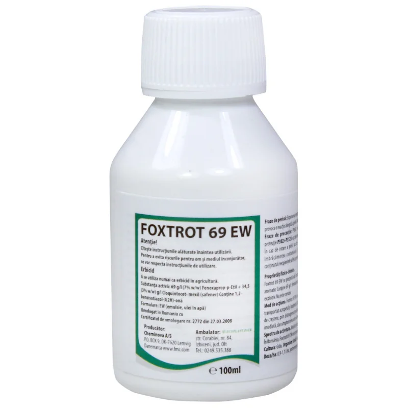 Erbicid Foxtrot 69 EW