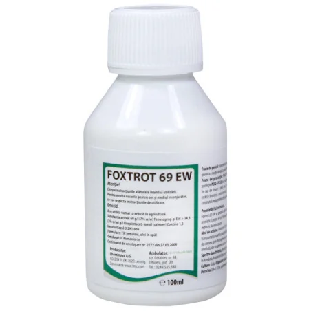 Erbicid Foxtrot 69 EW