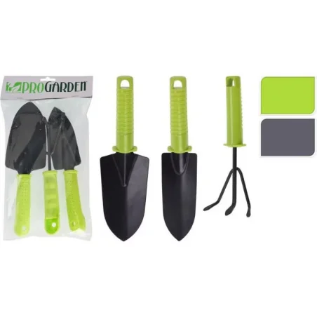 Set 3 ustensile pentru gradina Pro Garden