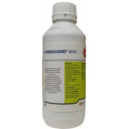 Insecticid CYPERGUARD MAX - 1 Litru, UPL, Contact