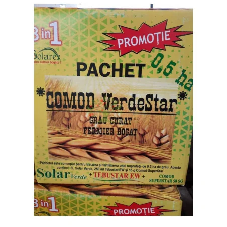 Pachet erbicid grau Comod VerdeStar 1 HA