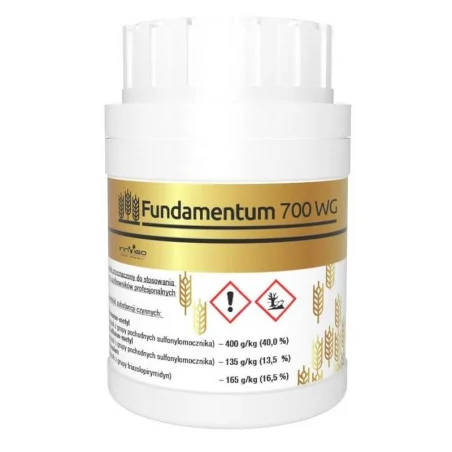Erbicid FUNDAMENTUM 700 WG - 150 g + adjuvant ASYSTENT 0.5 litri, 5 ha Innvigo, cereale
