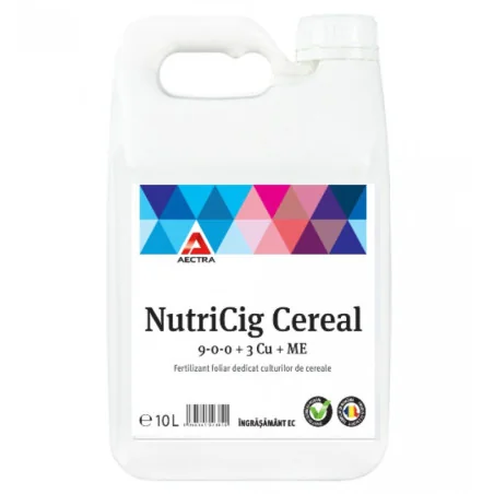 Îngrășământ foliar NutriCig Cereal