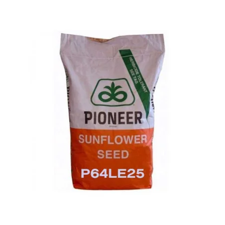 P64LE25 - semințe floarea-soarelui Pioneer - 150.000 semințe