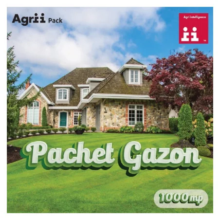 Agrii pack gazon, fungicid, ingrasamant