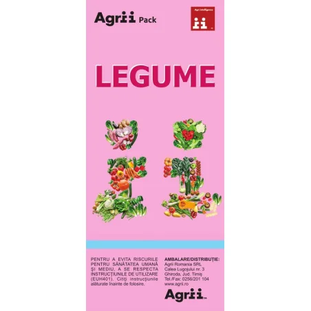Agrii Pack LEGUME (fungicid, insecticid, fertilizant, biostimulator)