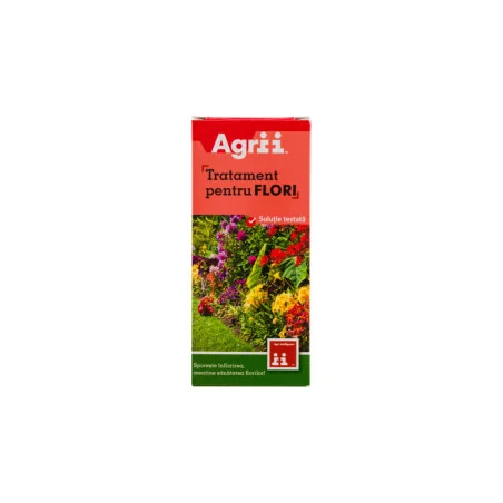 AGRII PACK TRATAMENT PENTRU FLORI