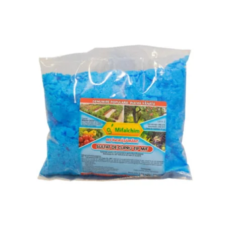Sulfat de Cupru Tip Mif 1 kg