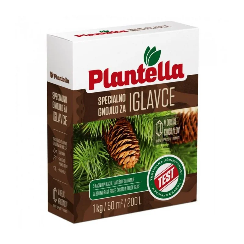 Ingrasamant pentru conifere- Bio Plantella
