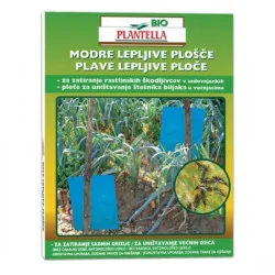 Placi adezive albastre- Bio Plantella