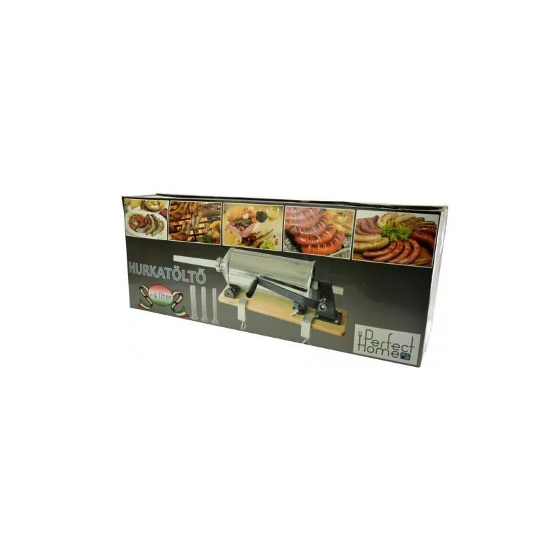 Aparat umplut carnati inox 4L