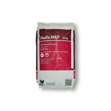Fertilizant fosfat monopotasic (MKP) 0-52-34, Haifa, 25 KG