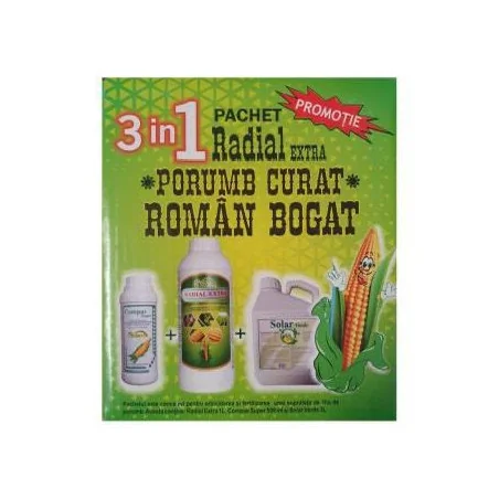 Pachet Radial Porumb Ro-Ma 1 Ha
