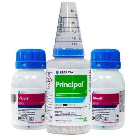 Principal 180 gr + 2 Vivolt 250 ml