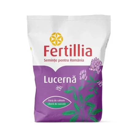 Semințe Lucernă Drajată Vanda C1 – 10 kg | Semințe Profesionale de Lucernă pentru Furaj, Pajiști și Livezi