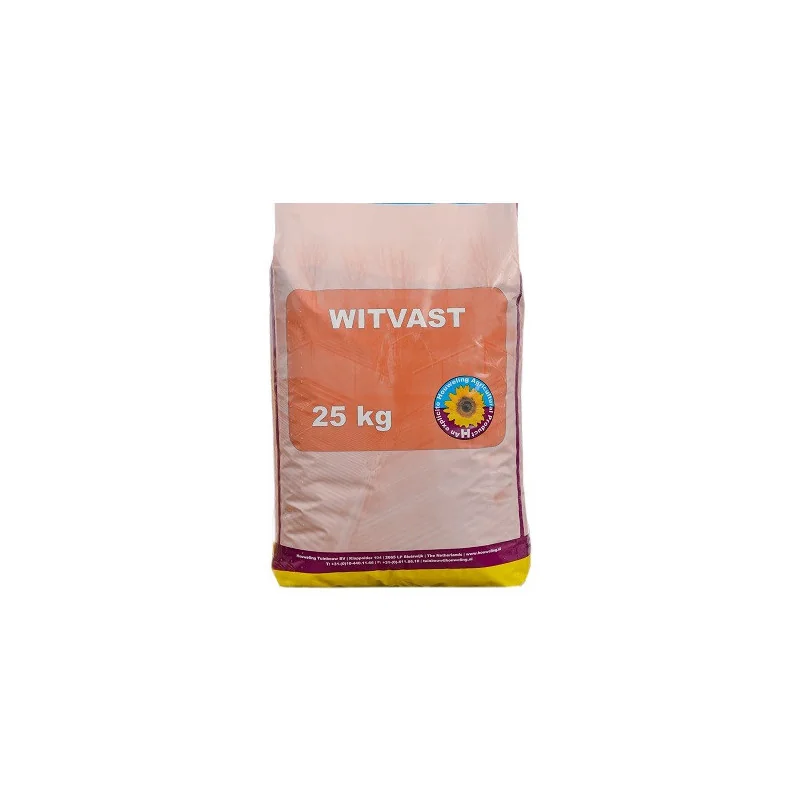 WITVAST – Carbonat de calciu micronizat mixat – 25 kg – Vopsea profesională pentru umbrirea serelor