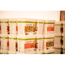 Îngrășământ organic granulat din găinaț – NOMIS Plant Organic – 10 L