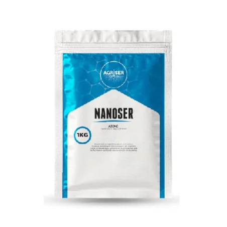 NANOSER 00-00-50 – Îngrășământ Solubil cu Sulfat de Potasiu 50% K₂O – 1 kg