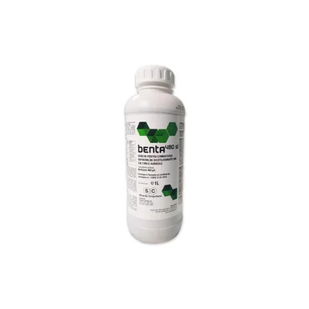 Erbicid BENTA 480 SL – 1 Litru – Bentazon 480 g/L – Postemergent Selectiv pentru Combaterea Buruienilor Dicotiledonate