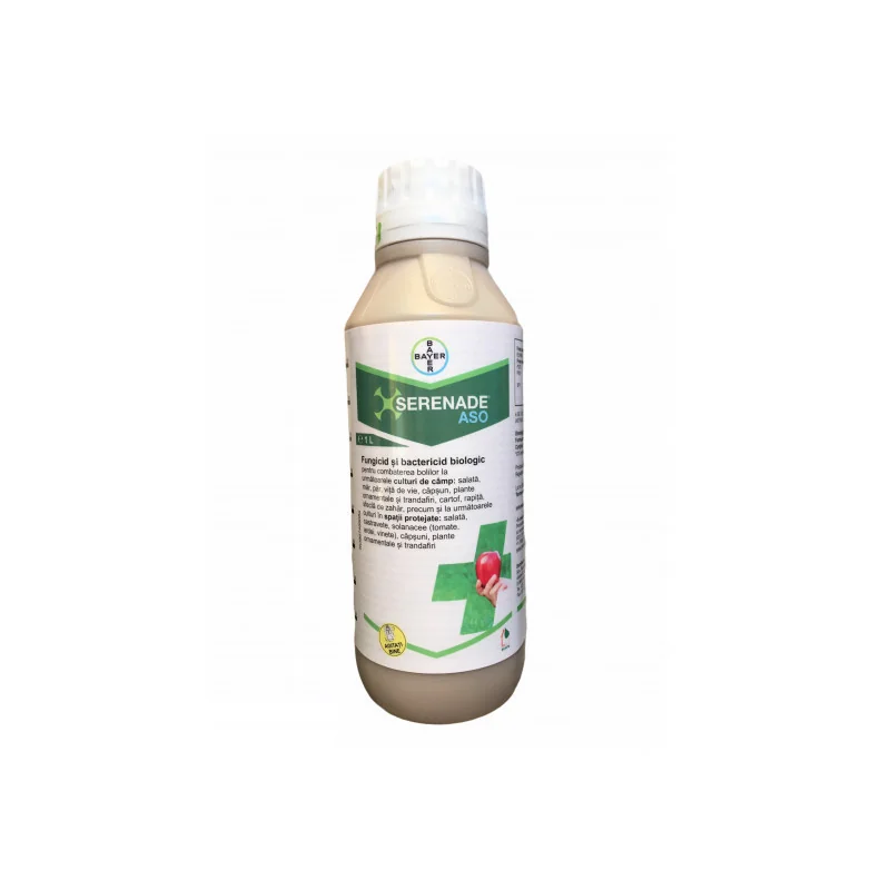 Fungicid Bactericid Biologic Serenade Aso 1 L